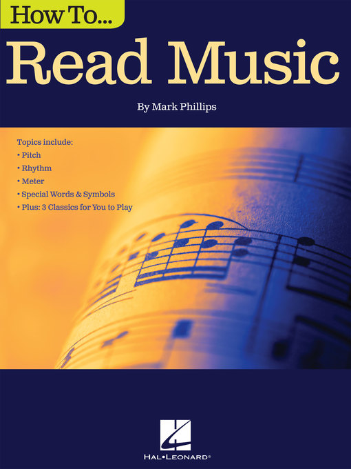 Title details for How to Read Music by Mark Phillips - Available